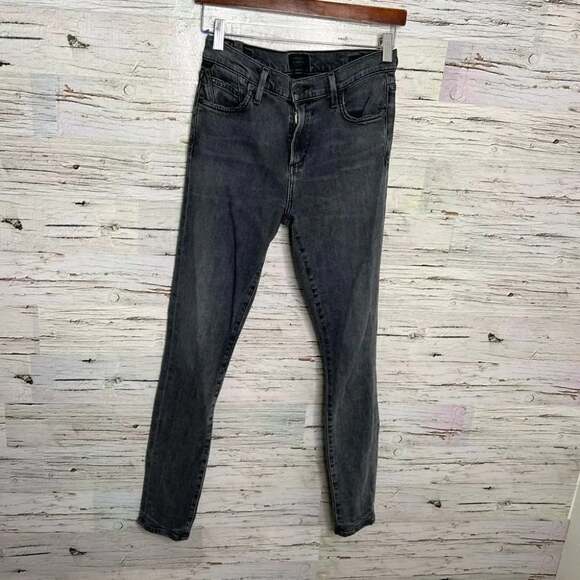 Citizens Of Humanity Denim - Citizens  of humanity gray rocket skinny jeans size 26